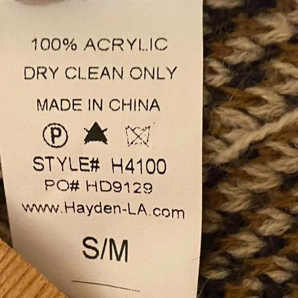 Hayden Leopard Print Cardigan, Small/Medium - Picture 11 of 12